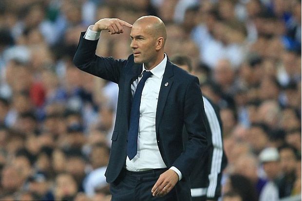Zidane Tidak Ingin Terlibat...