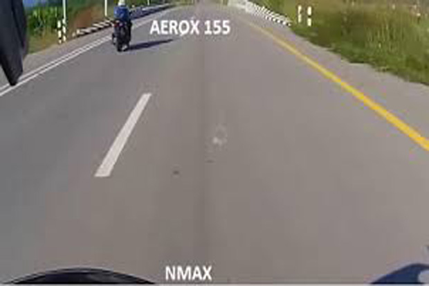 Urusan Kecepatan, Aerox...