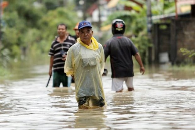Banjir Terjang Thailand,...