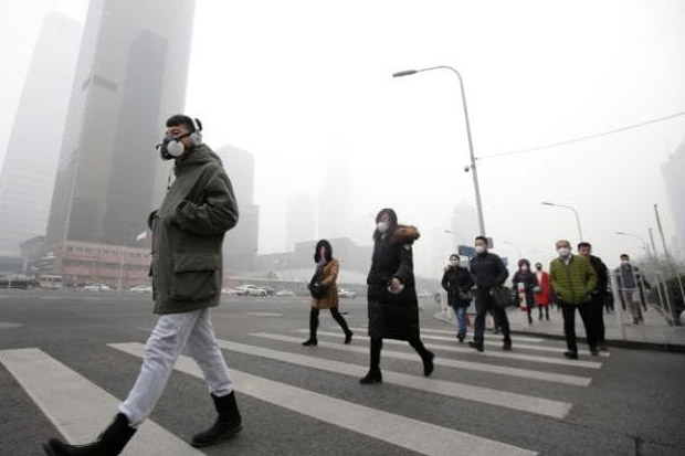 Dikepung Asap, Beijing...