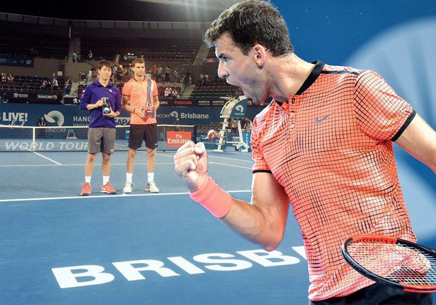Dimitrov Rebut Gelar...