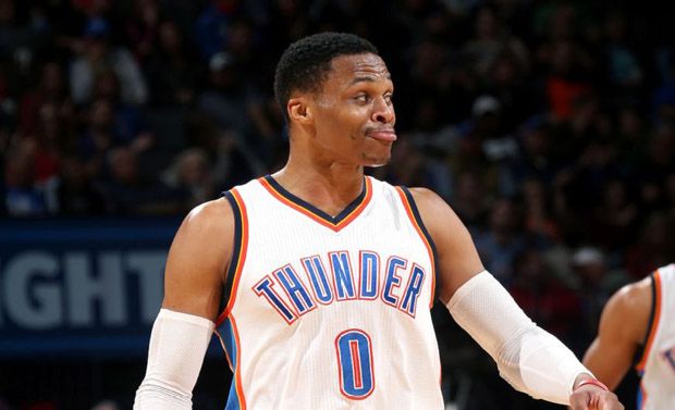 Triple-double Westbrook...