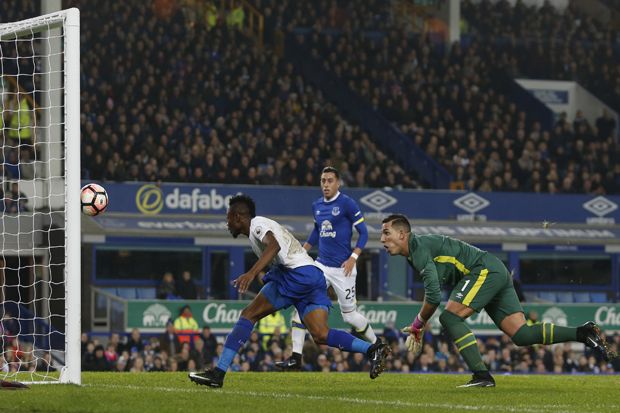 Kandaskan Everton, Leicester...