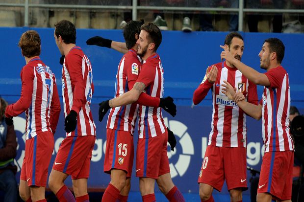 Taklukan Eibar, Atletico...