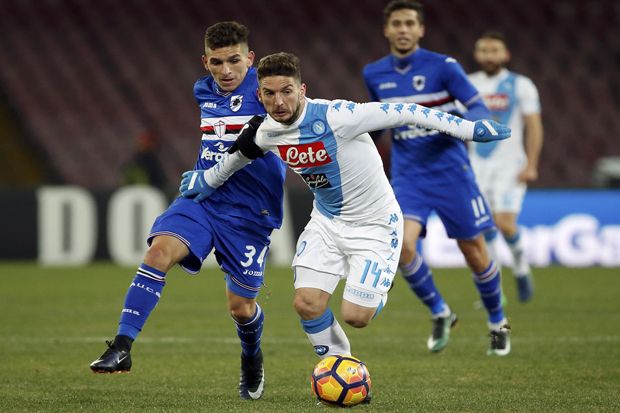 Unggul Pemain, Napoli...