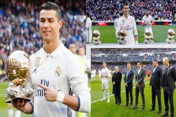 Tak Jabat Tangan Ronaldo,...