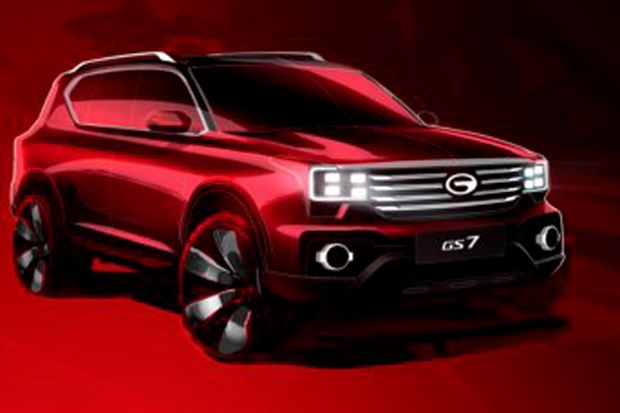 GAC Motor Hadirkan SUV...