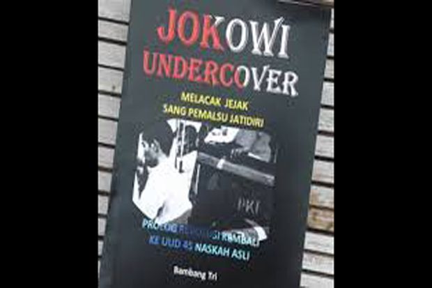 Penyebar Buku Jokowi...