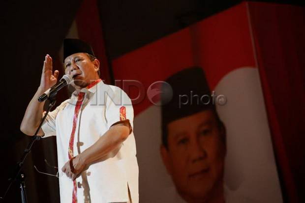 Prabowo Tegaskan Pilkada...