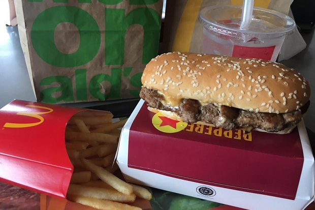 Prosperity Burger, Menu...
