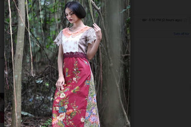 Kombinasi Batik Tua...