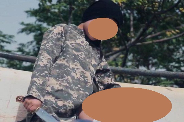 ISIS Rilis Video Algojo...