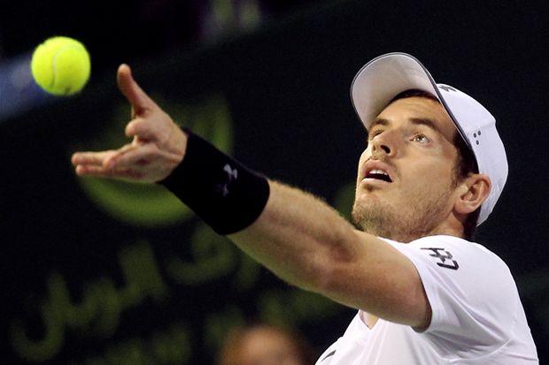 Kalah di Qatar, Murray...