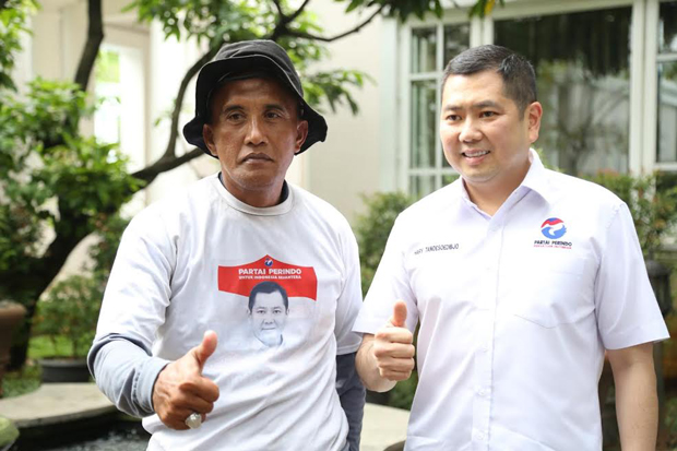 Agus Supriyanto Berniat...