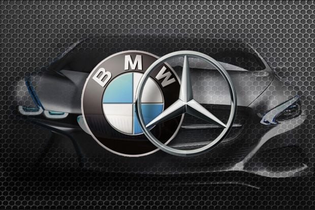 Mercedes Salip BMW Penjualan...