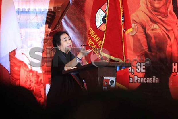 Sambil Terisak, Rachmawati...
