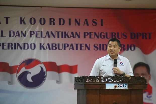 HT Ungkap Cara Percepat...
