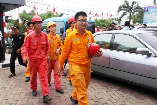 Khawatir Pekerja China