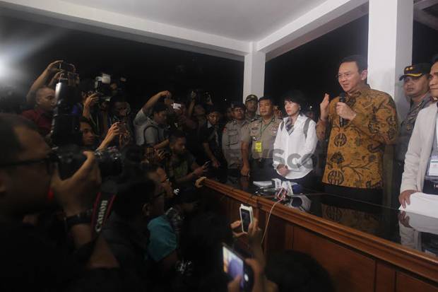 Liput Sidang Ahok, PN...