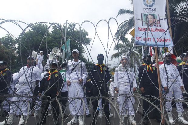 Antisipasi Bentrok Polisi...