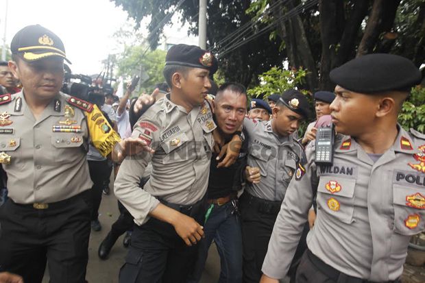 Provokator di Sidang...