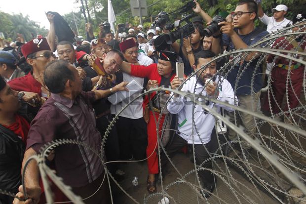 Provokator Sidang Ahok...