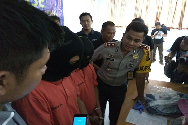 Pelaku Pencabulan ABG...