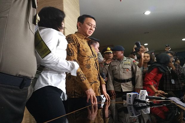 Ada Sidang Ahok, Taman...