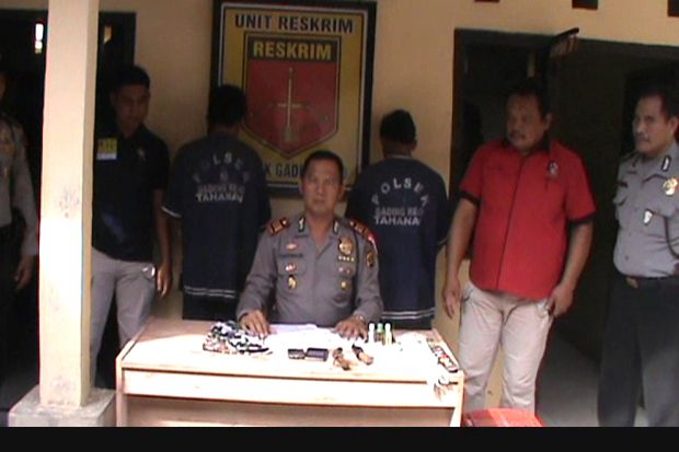 Curi Burung Dara, Dua...