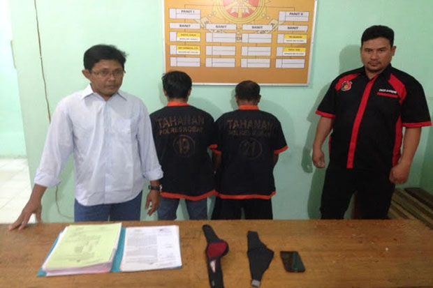 Berbuat Kriminal, Satpol...