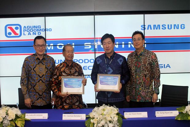 Agung Podomoro Gandeng...