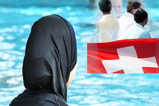 Swiss Muslim Girls Must...