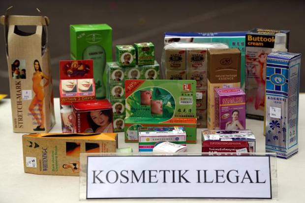Kosmetik Palsu Marak...