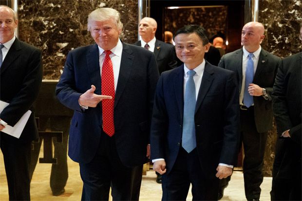 Jack Ma Tawarkan Trump...