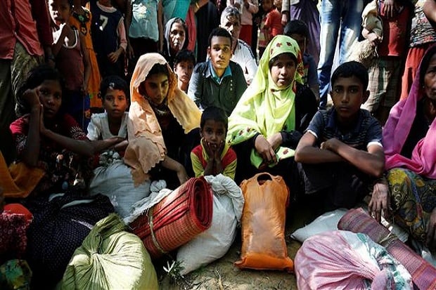 Ribuan Muslim Rohingya...