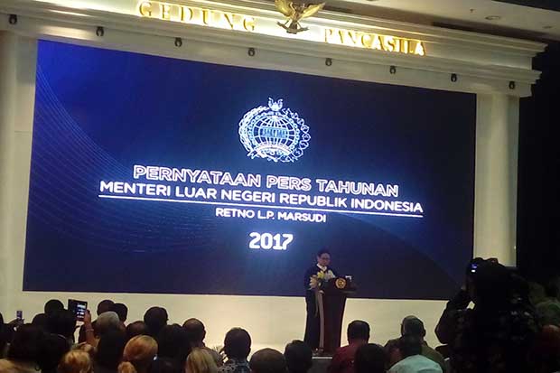 Menlu Retno: Kedaulatan...