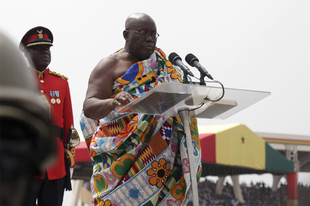 Presiden Baru Ghana...