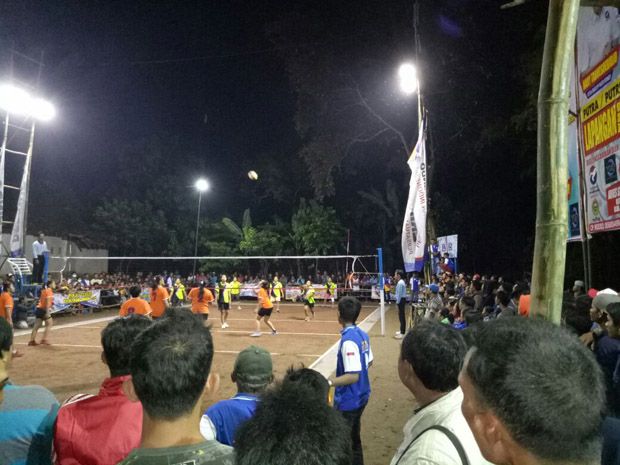 Jaring Bibit Muda, Perindo...