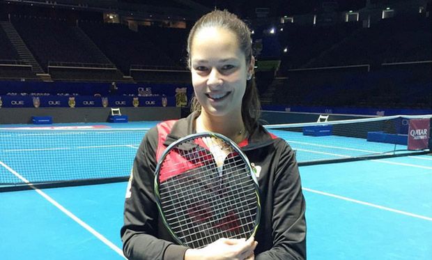 Ana Ivanovic Kembangkan...