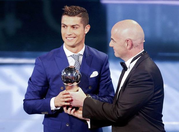 Cristiano Ronaldo Raih...