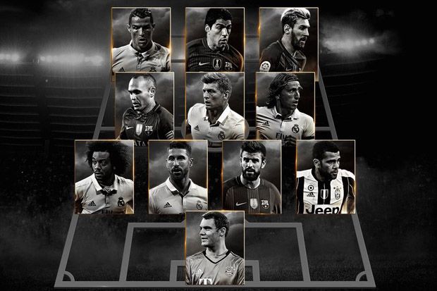 Dream Team 2016 Didominasi...