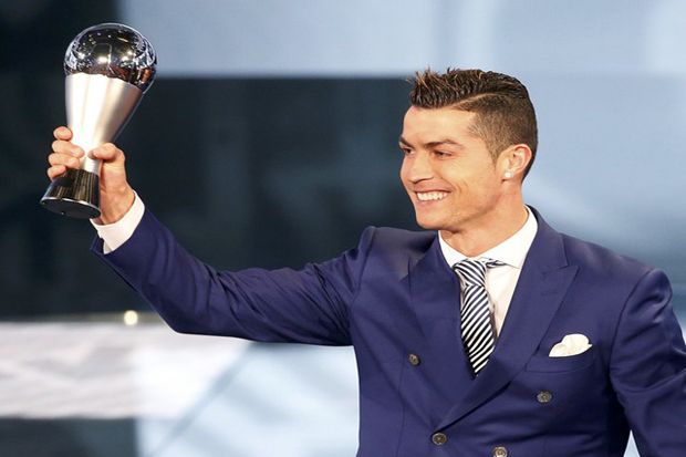 Cristiano Ronaldo Paham...