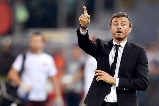 Luis Enrique Beberkan...