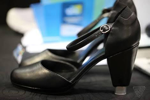 Ketinggian Sepatu High...