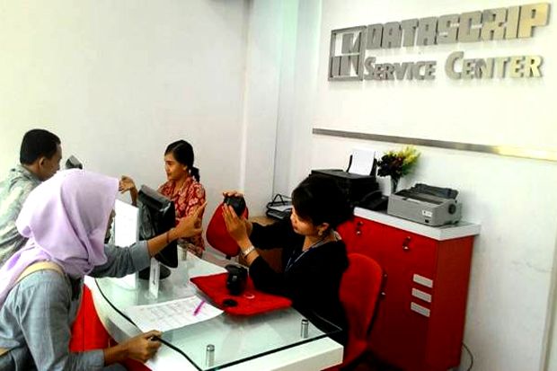 Datascrip Resmikan Kantor...