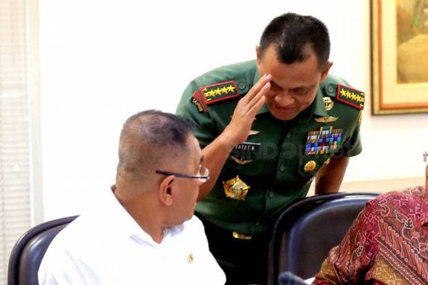 Panglima TNI Akui Ormas...
