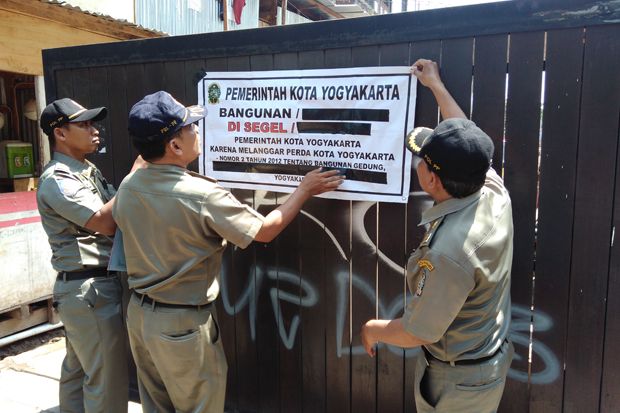Satpol PP Kota Yogyakarta...