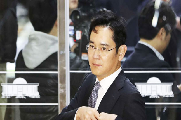 Samsung Chief Suspect...