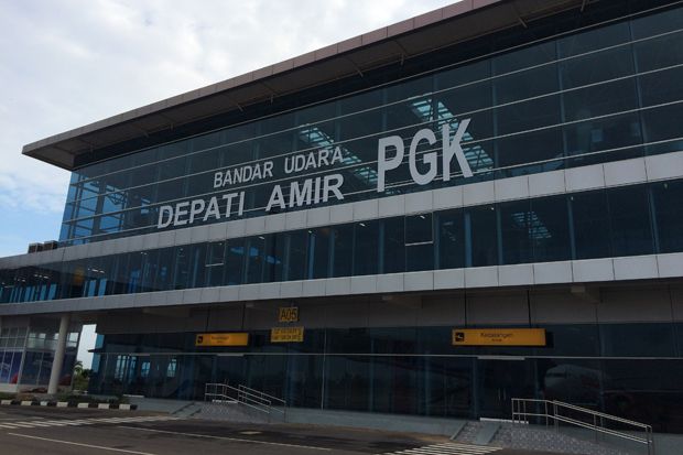AP II Resmikan Terminal...