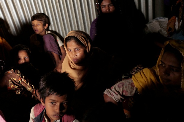 Muslim Rohingya: Mereka...
